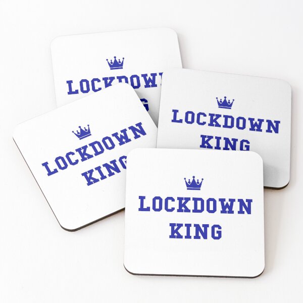 Item preview, Lockdown King designed and sold by goofyfootartist.