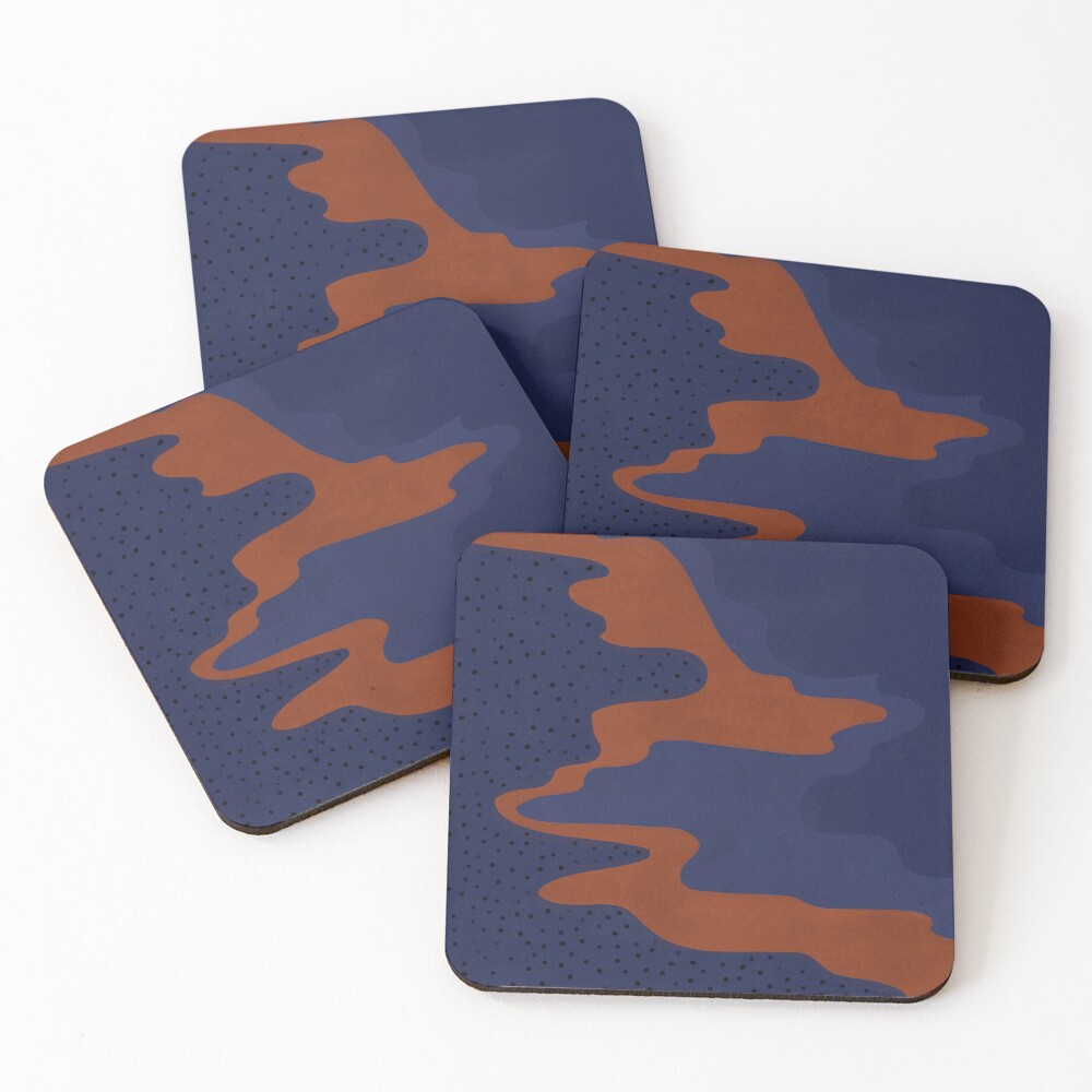 Item preview, Coasters (Set of 4) designed and sold by PatternCreator.