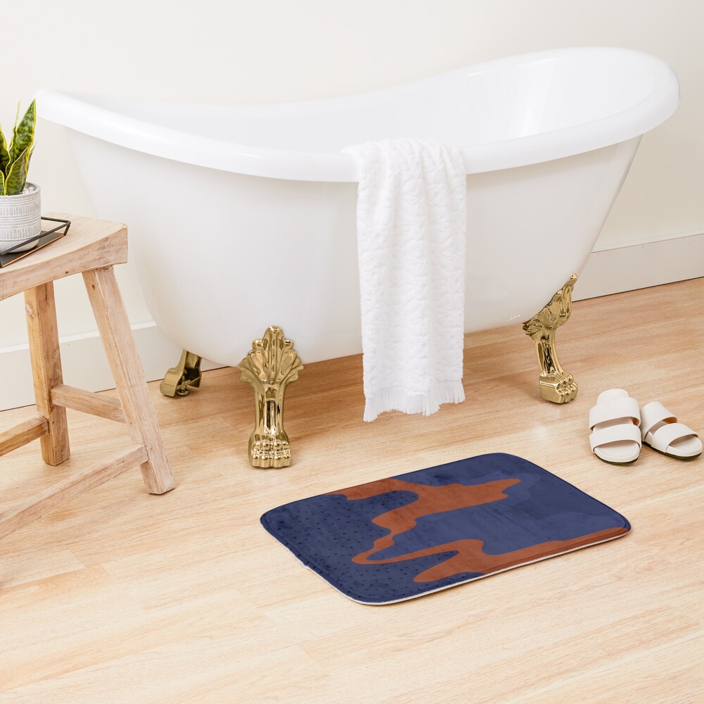 Item preview, Bath Mat designed and sold by PatternCreator.