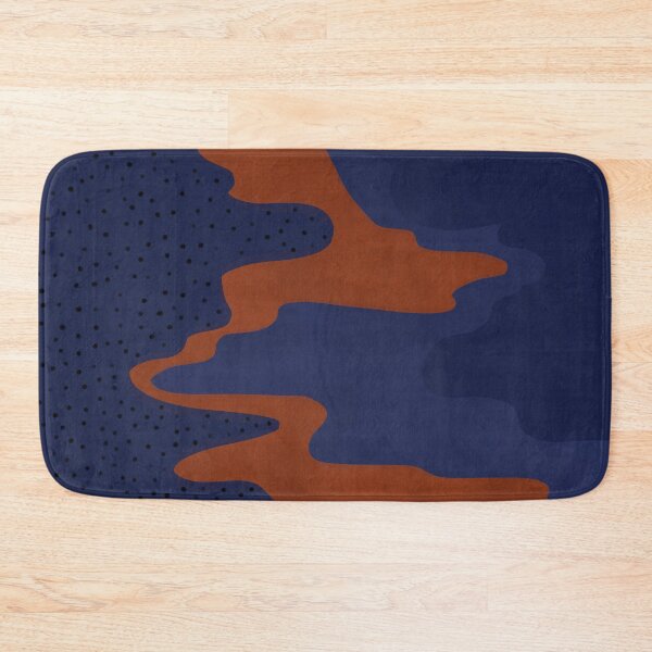 Item preview, Abstract blue designed and sold by PatternCreator.