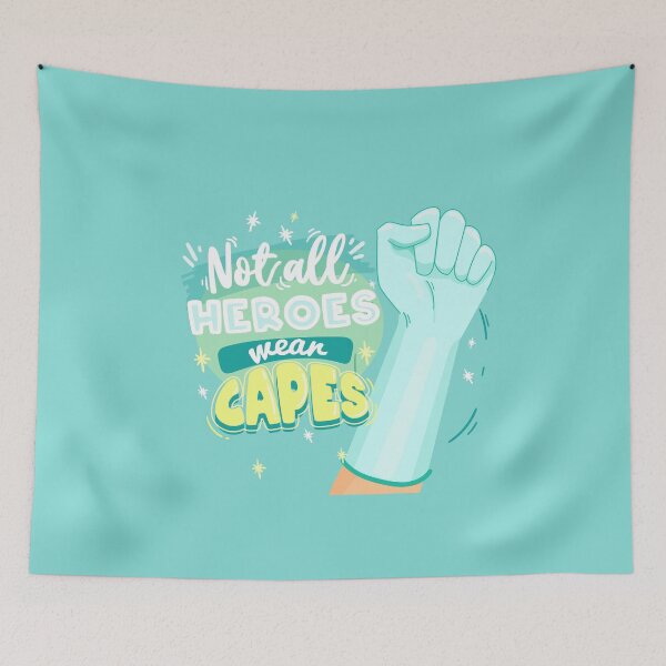 Item preview, Frontliner - Not all heroes wear capes designed and sold by Shopwick.