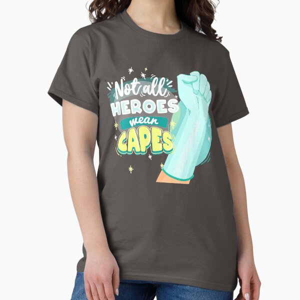 Item preview, Frontliner - Not all heroes wear capes designed and sold by Shopwick.