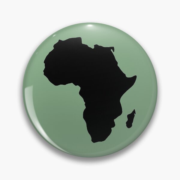 Item preview, Africa - Africa silhouette designed and sold by LarrysLeibchen.