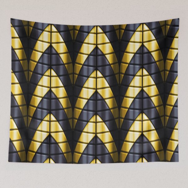 Item preview, Superheroes - Black Yellow designed and sold by BonniePhantasm.