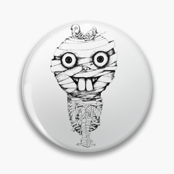 Item preview, Mummy big head designed and sold by deeprootedbkk.