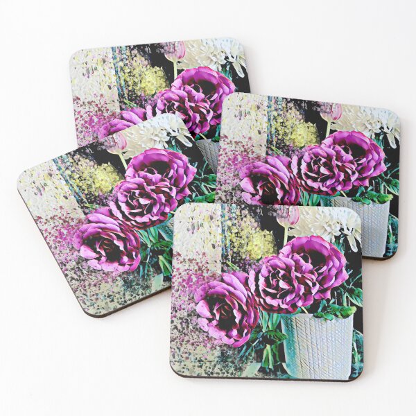 Item preview, Floral arrangement at home  designed and sold by KesiaHosking.