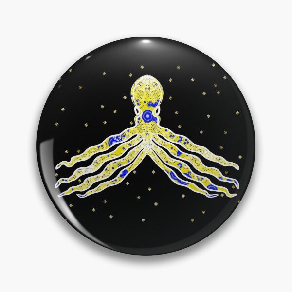 Item preview, GREEK JUMPING OCTOPUS designed and sold by joancaronil.