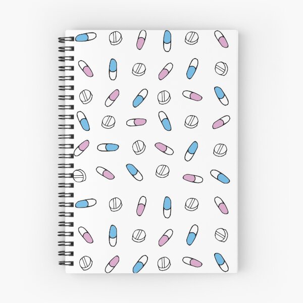 Item preview, Pharmacist Pills Pattern designed and sold by Geek-topia.