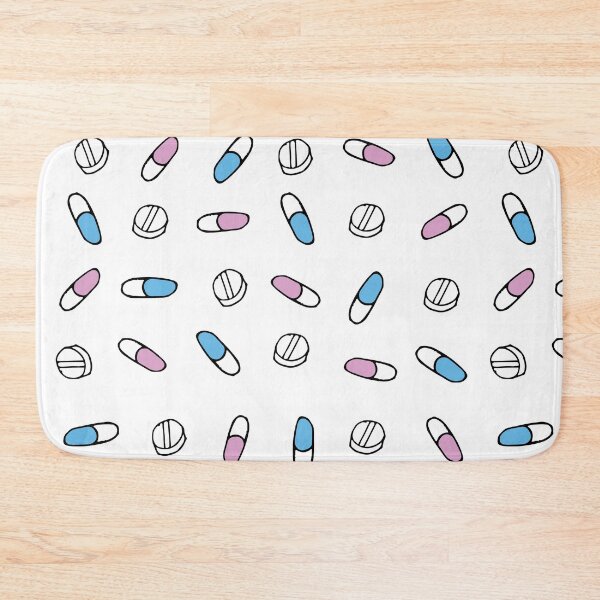 Item preview, Pharmacist Pills Pattern designed and sold by Geek-topia.