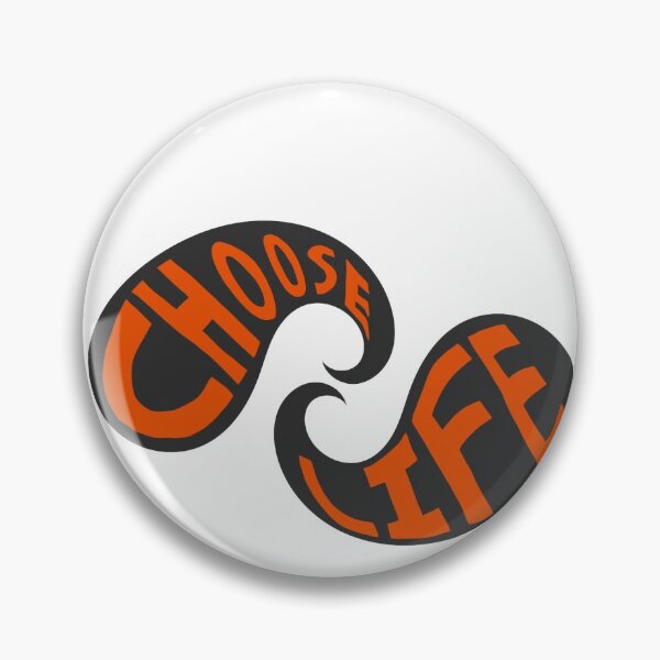 Item preview, Choose life Paisley  designed and sold by Daledoomevans.