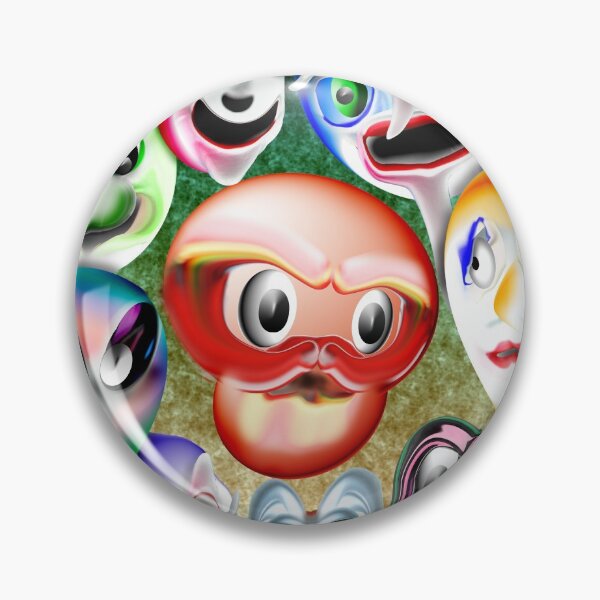 Item preview, Fat Tuesday and Friends designed and sold by GolemAura.