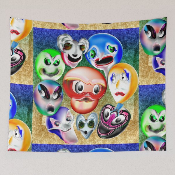 Item preview, Fat Tuesday and Friends designed and sold by GolemAura.