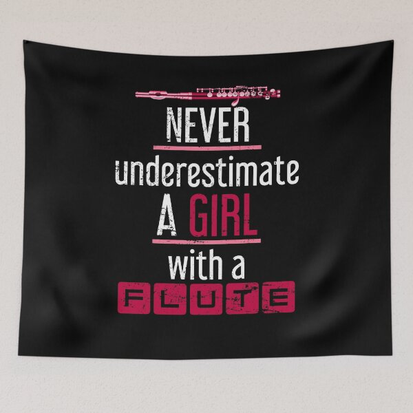 Item preview, Girl flute designed and sold by bestshirtdesign.