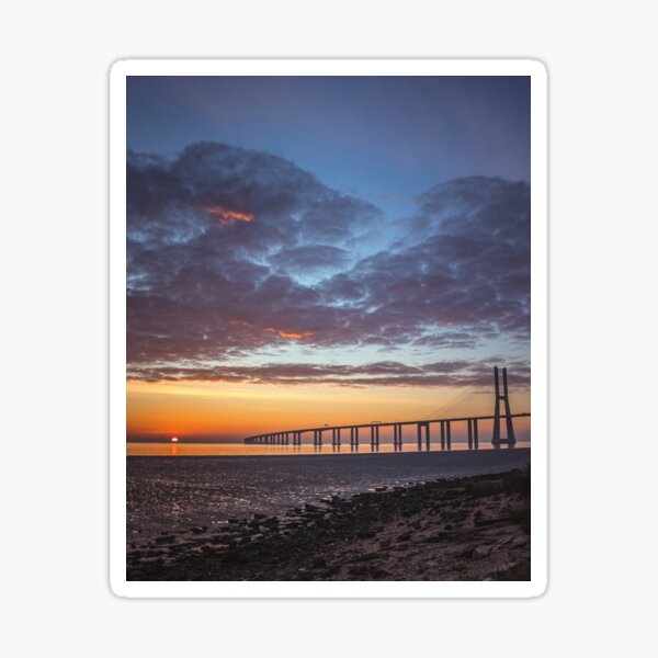316 - Sunrise Sticker