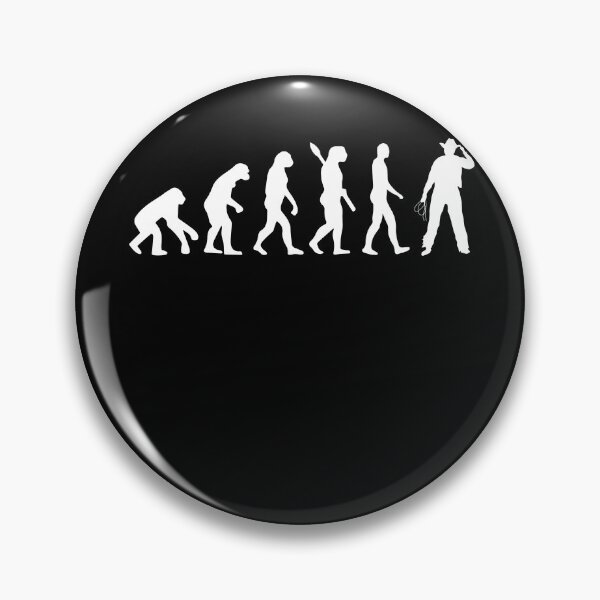 Item preview, Cowboy - Human Evolution / Darwin designed and sold by Mohja-Design.