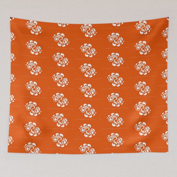 Item preview, Choose life Paisley orange designed and sold by Daledoomevans.
