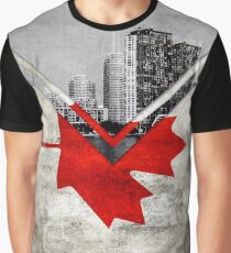 Flags - Canada Graphic T-Shirt
