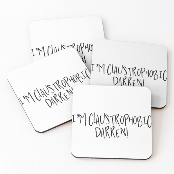 Item preview, I’m claustrophobic Darren designed and sold by DanielleClaire.