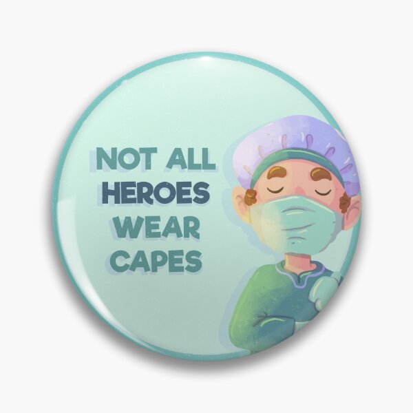 Item preview, Frontliner - Not all heroes wear capes designed and sold by Shopwick.