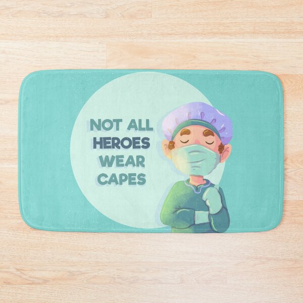 Item preview, Frontliner - Not all heroes wear capes designed and sold by Shopwick.