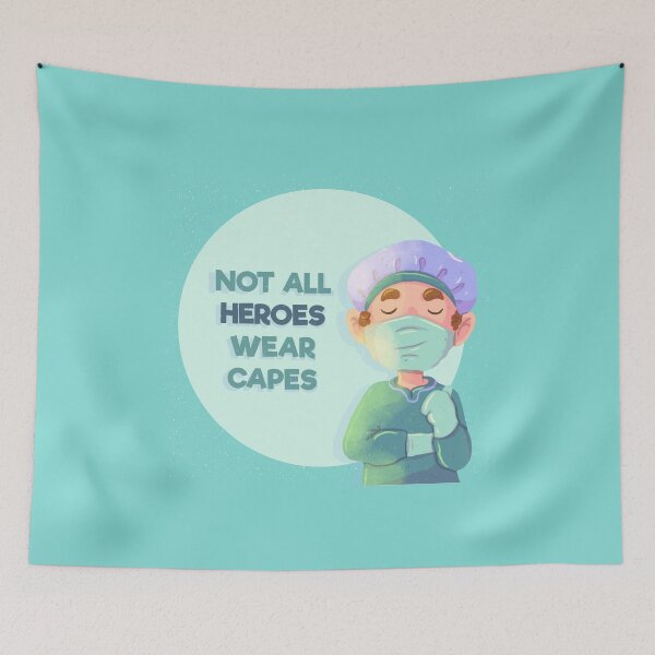 Item preview, Frontliner - Not all heroes wear capes designed and sold by Shopwick.