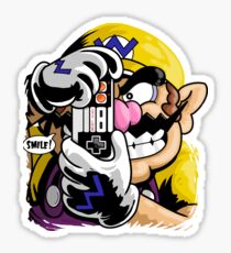 THE KILLING WARIO Sticker