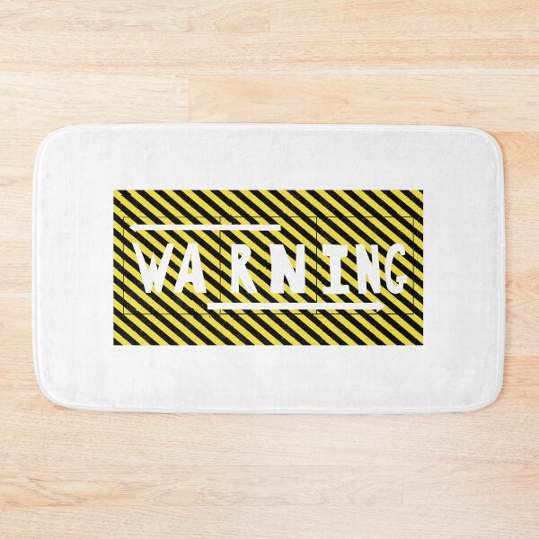 Item preview, Warning designed and sold by Daledoomevans.