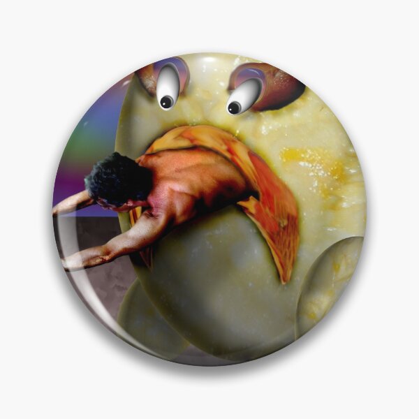 Item preview, Scrambled Egg Monster designed and sold by GolemAura.