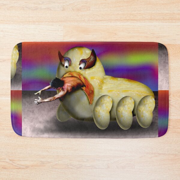 Item preview, Scrambled Egg Monster designed and sold by GolemAura.
