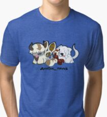Avatar Paws Tri-blend T-Shirt