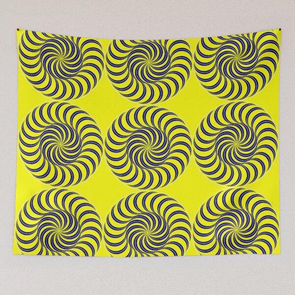 Item preview, Blue and yellow spiral balls designed and sold by tetibright.
