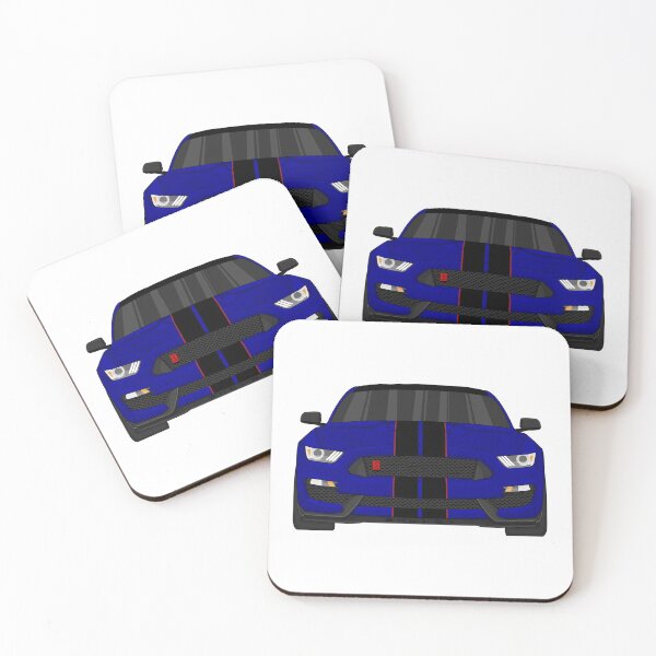 Item preview, Ford Mustang GT350R front (KonaBlue,Black and Black) designed and sold by VenZolic.