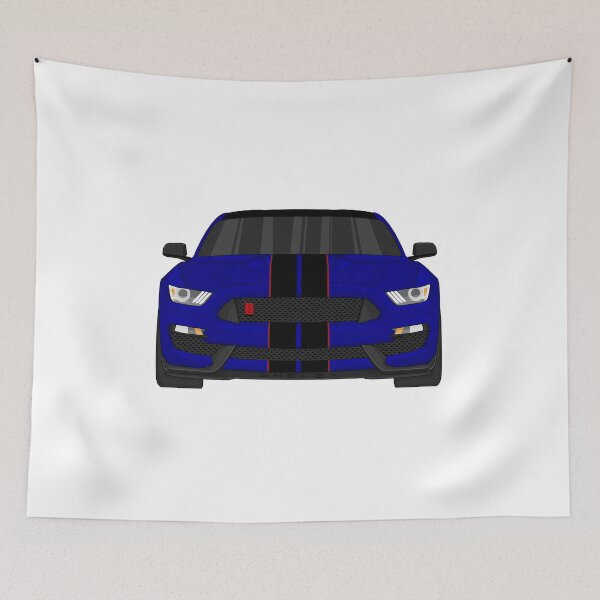 Item preview, Ford Mustang GT350R front (KonaBlue,Black and Black) designed and sold by VenZolic.