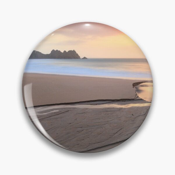 Item preview, Stream at sunrise (Porthcurno) designed and sold by bitm2007.