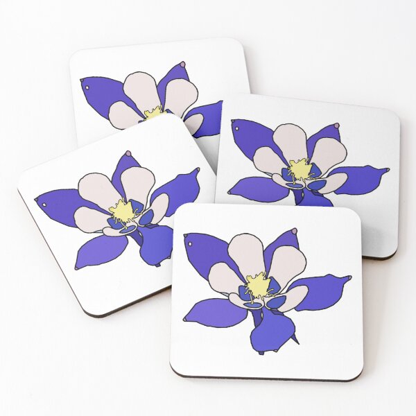 Item preview, Columbine flower designed and sold by KyjdArts.