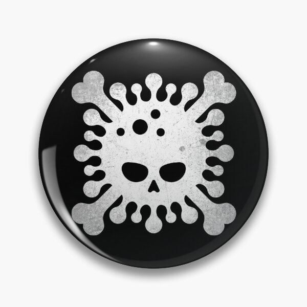Item preview, Virus Pirate Flag - Coronavirus Edition designed and sold by Byfab.