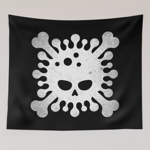 Item preview, Virus Pirate Flag - Coronavirus Edition designed and sold by Byfab.