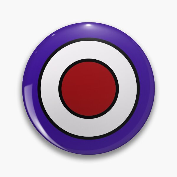 Item preview, mod roundel designed and sold by LPDesignsUK.