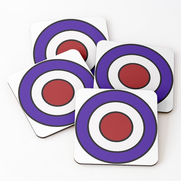 Item preview, mod roundel designed and sold by LPDesignsUK.