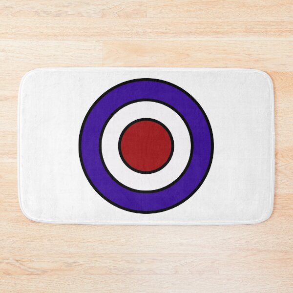 Item preview, mod roundel designed and sold by LPDesignsUK.