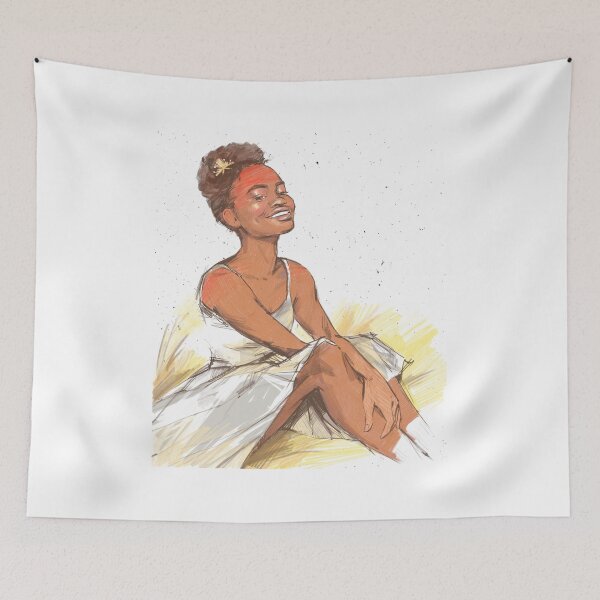 Item preview, Nice girl designed and sold by Ekaterina Kuleva.