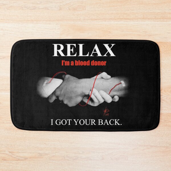 Item preview, I'M A BLOOD DONOR designed and sold by KEISIEN.