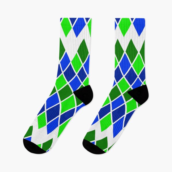 Item preview, Diamond Patterns with Blue and Green Tones designed and sold by Engin1881.