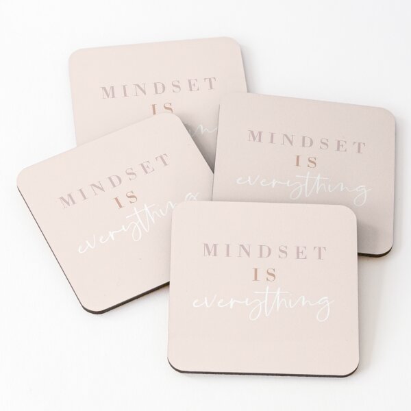 Item preview, mindset is everything designed and sold by Lovelife360.