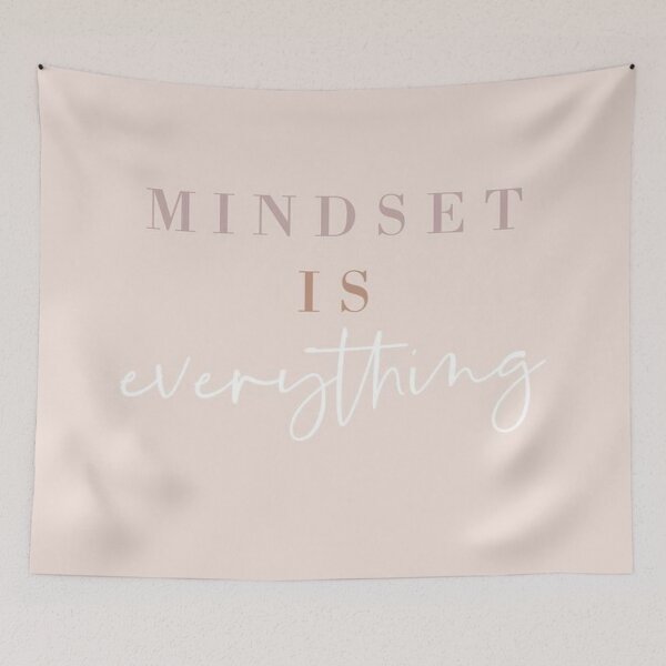Item preview, mindset is everything designed and sold by Lovelife360.
