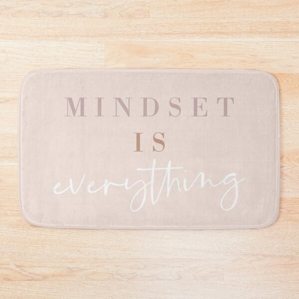 Item preview, mindset is everything designed and sold by Lovelife360.