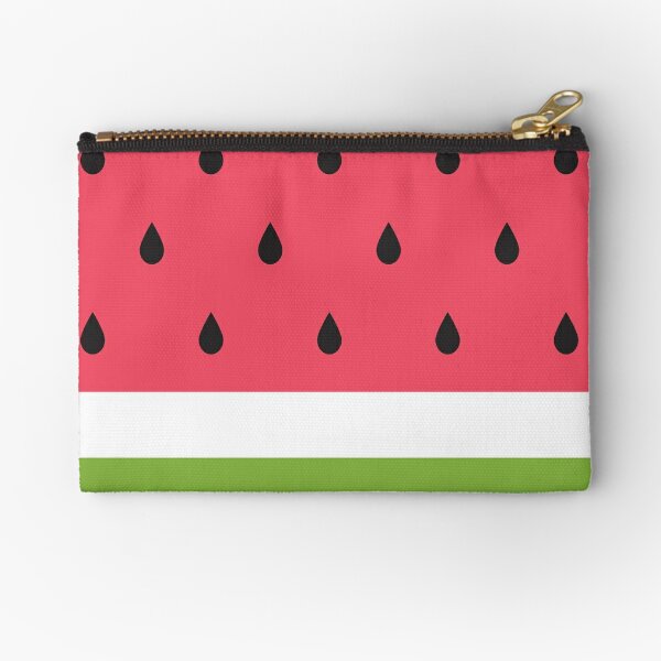 Watermelon abstract Zipper Pouch