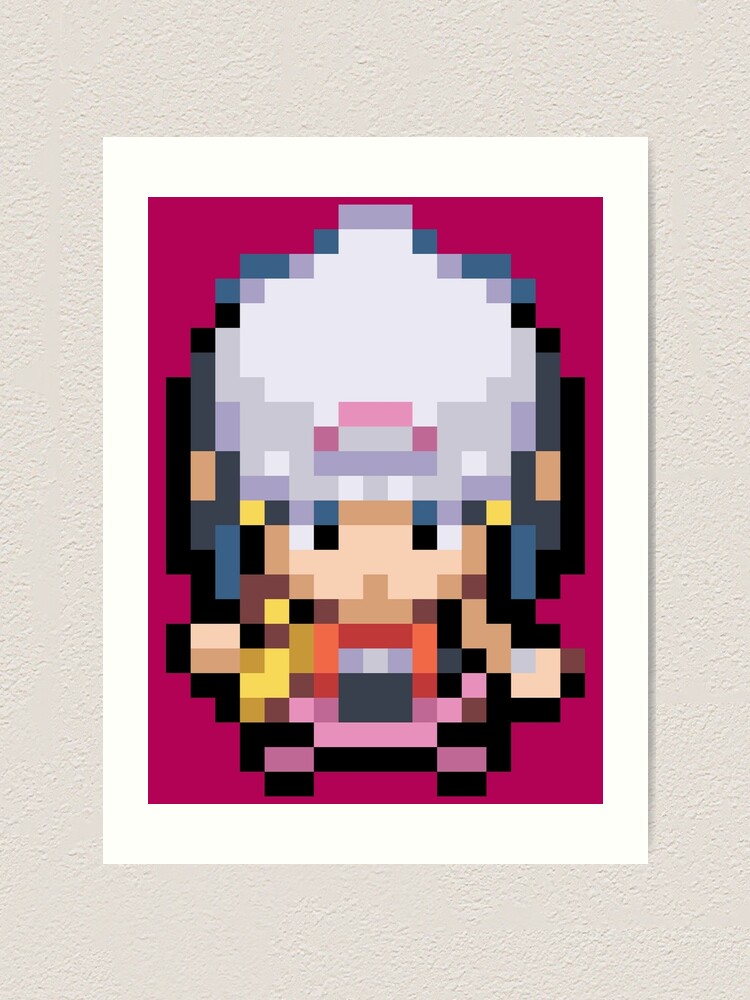 Pokémon Trainers: Dawn Canvas Wall Art