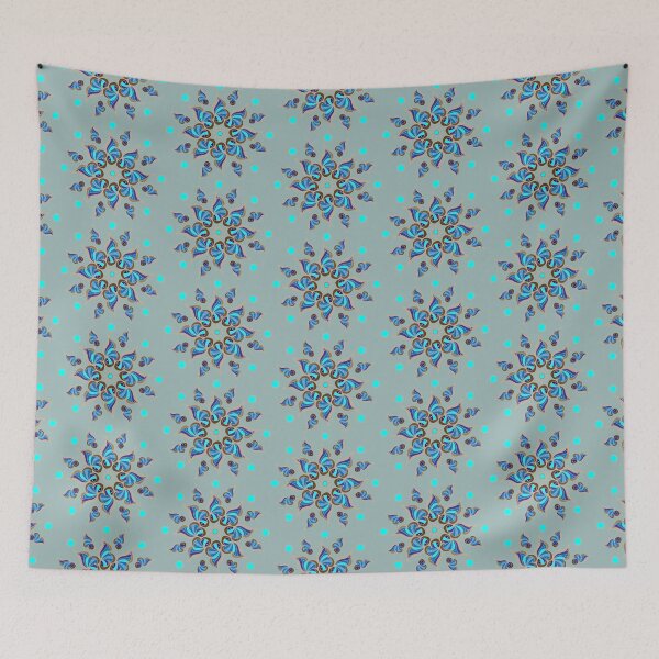 Item preview, Calm Blue Horizon  designed and sold by BumbleChynxBee.
