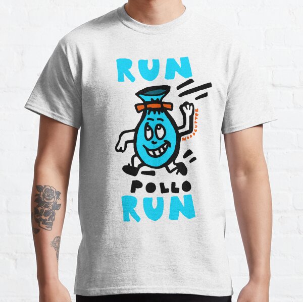 Run Pollo Run Camiseta clásica